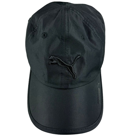 Puma Other - Puma Men's Cap Size OSFA‎ Black Adjustable Hat Embroidered Logo One Size